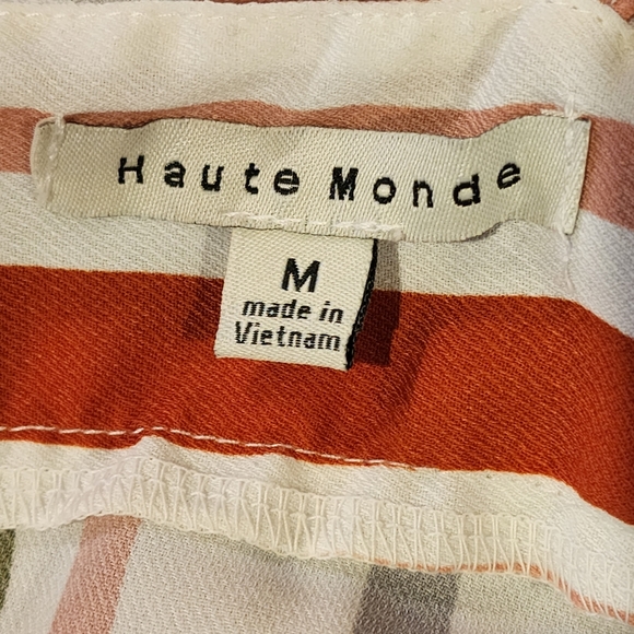 Haute Monte Multicolor Dress/ Medium/Pre-owned - Picture 10 of 12